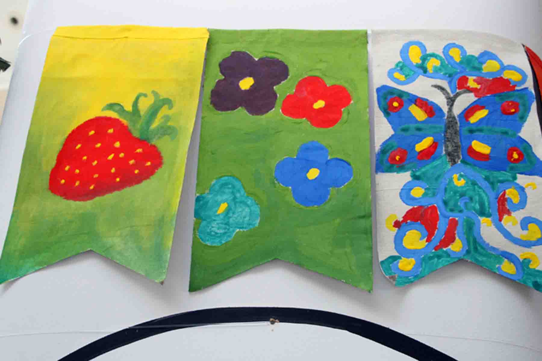 Likovne radionice  u Arena Centru Zagreb 4