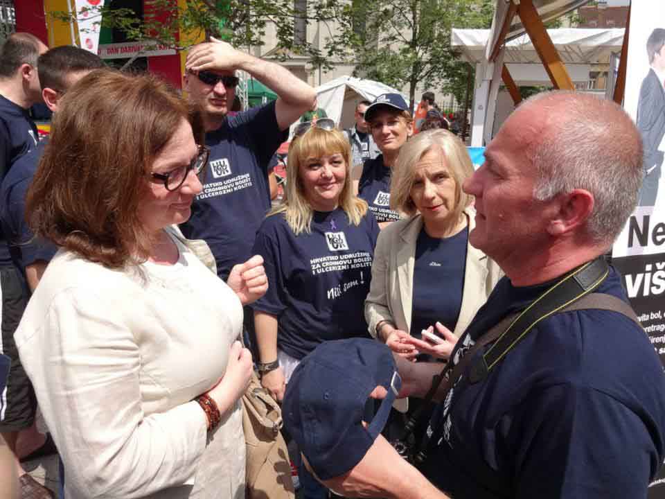 Dr sc Cavka i predsjednik HUCUKA Gardlo