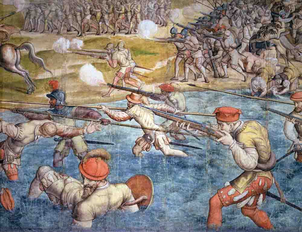 Bojno polje kod TunisaCornelisz Vermeyen 1546-50 Kunsthistorisches Museum