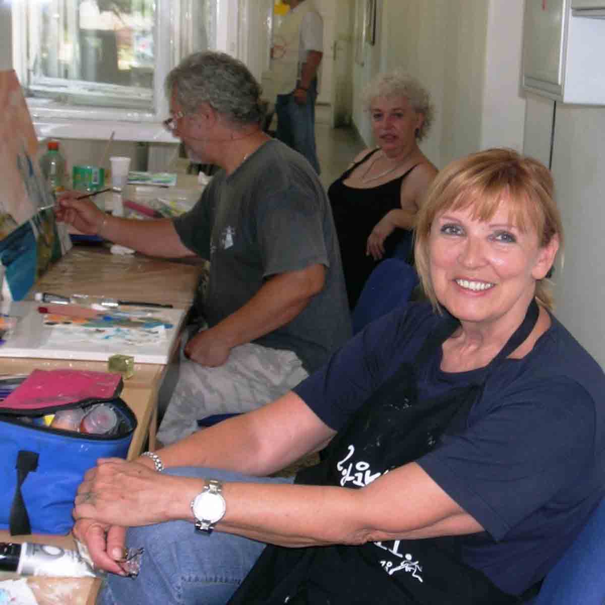 Likovna kolonija Knin 2013 4