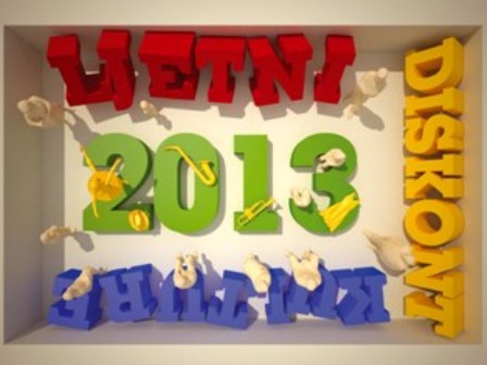 Ljetni diskont kulture vizual