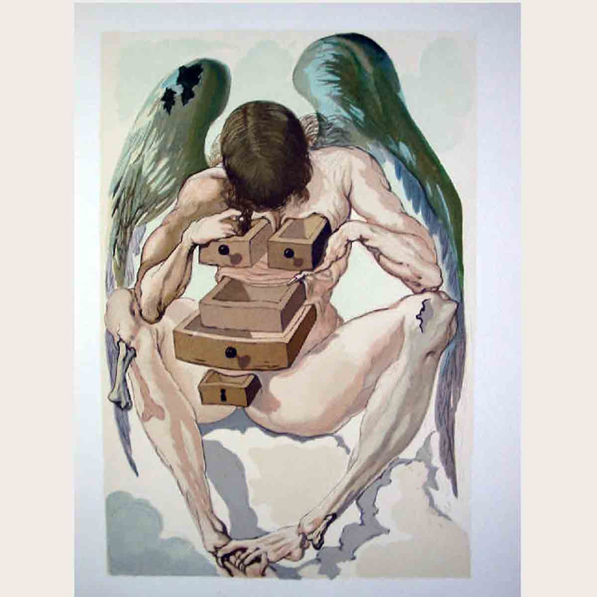 Dalí  Dio ciklusa   PhantastenMuseum Wien   VBK