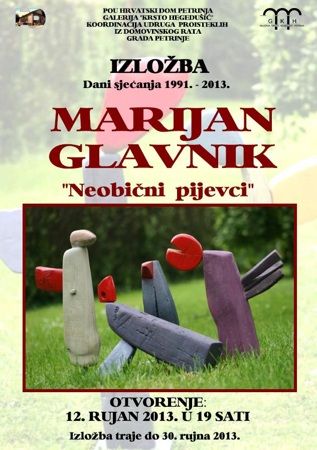 Marijan Glavnik plakat