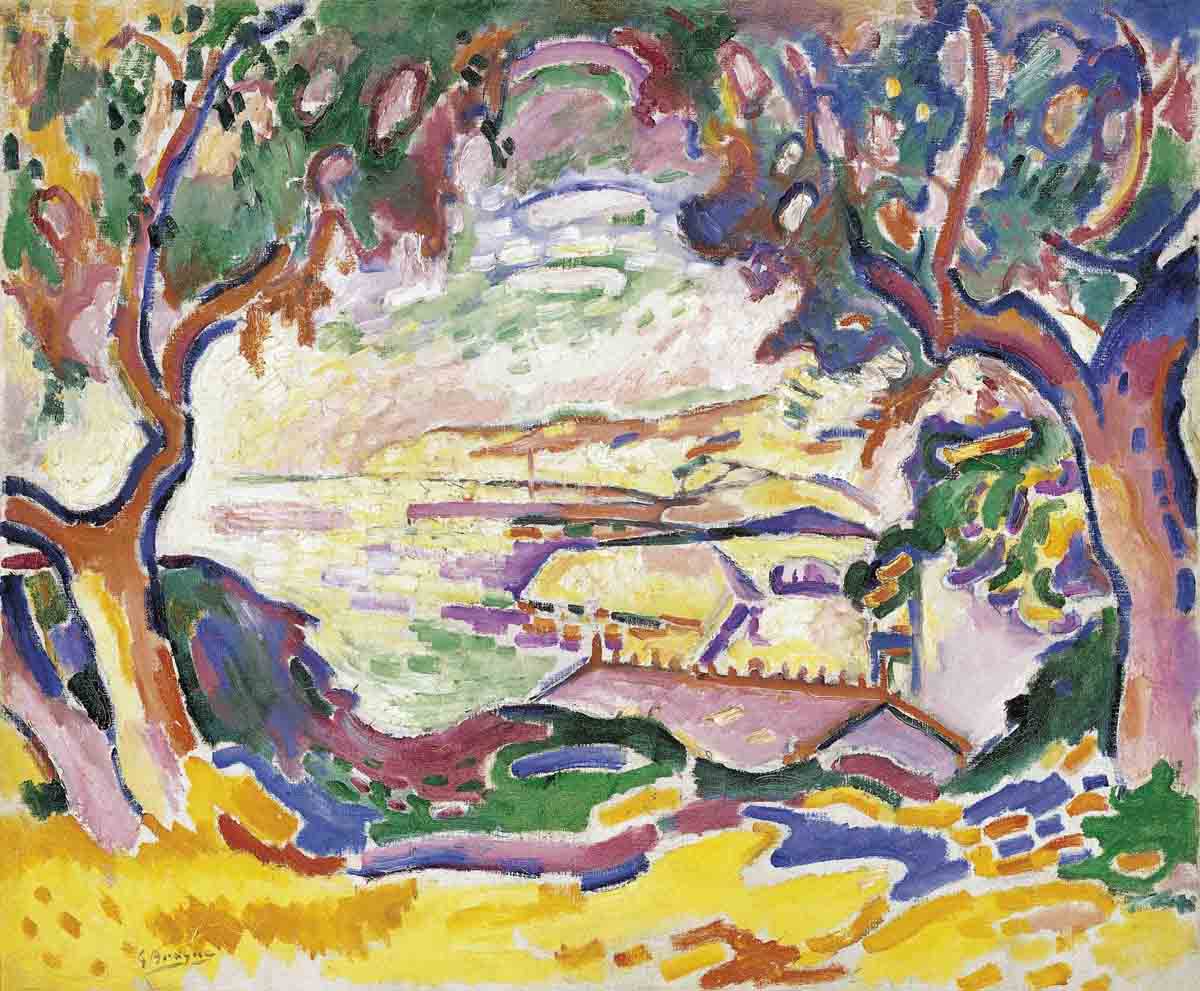 Georges Braque Seascape