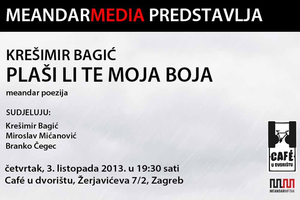 Bagic Promocija Pozivnica