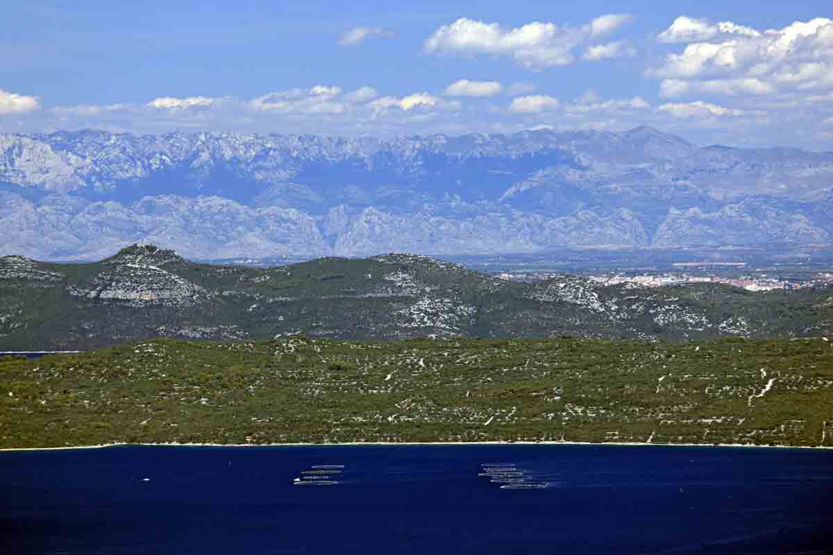 Slojevi zadarske upanije - foto Boris Ka an