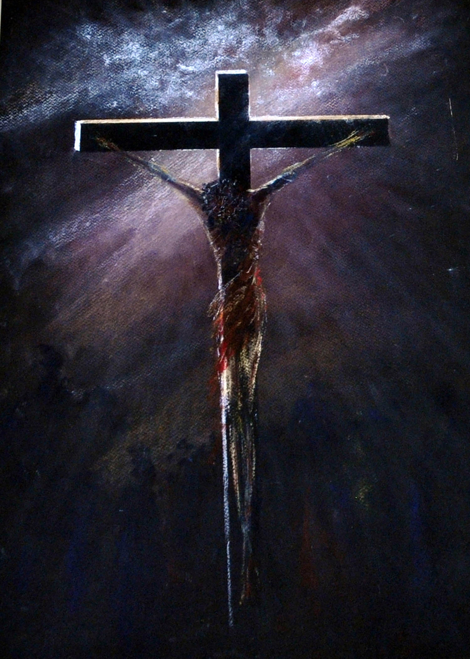 12 Isus umire na križu 2