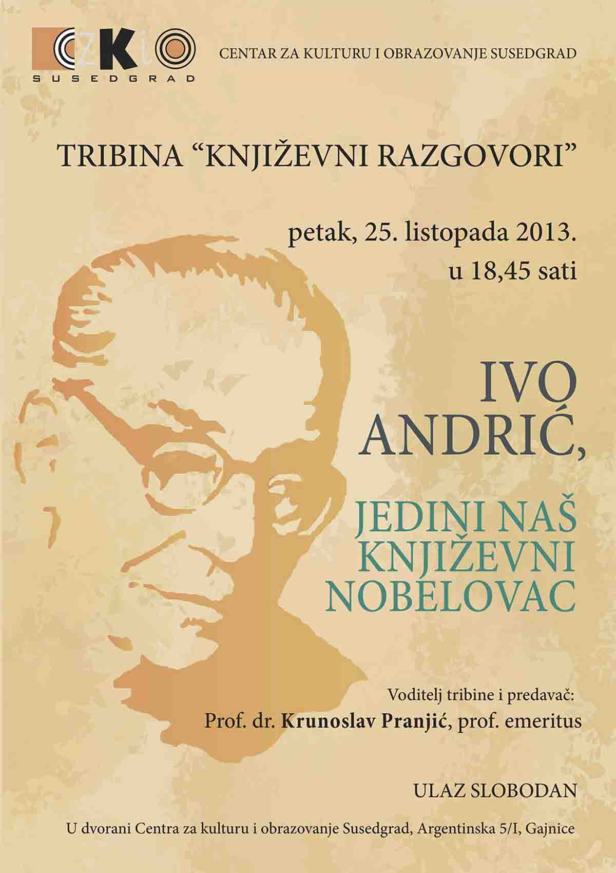 Književni razgovori Ivo Andric