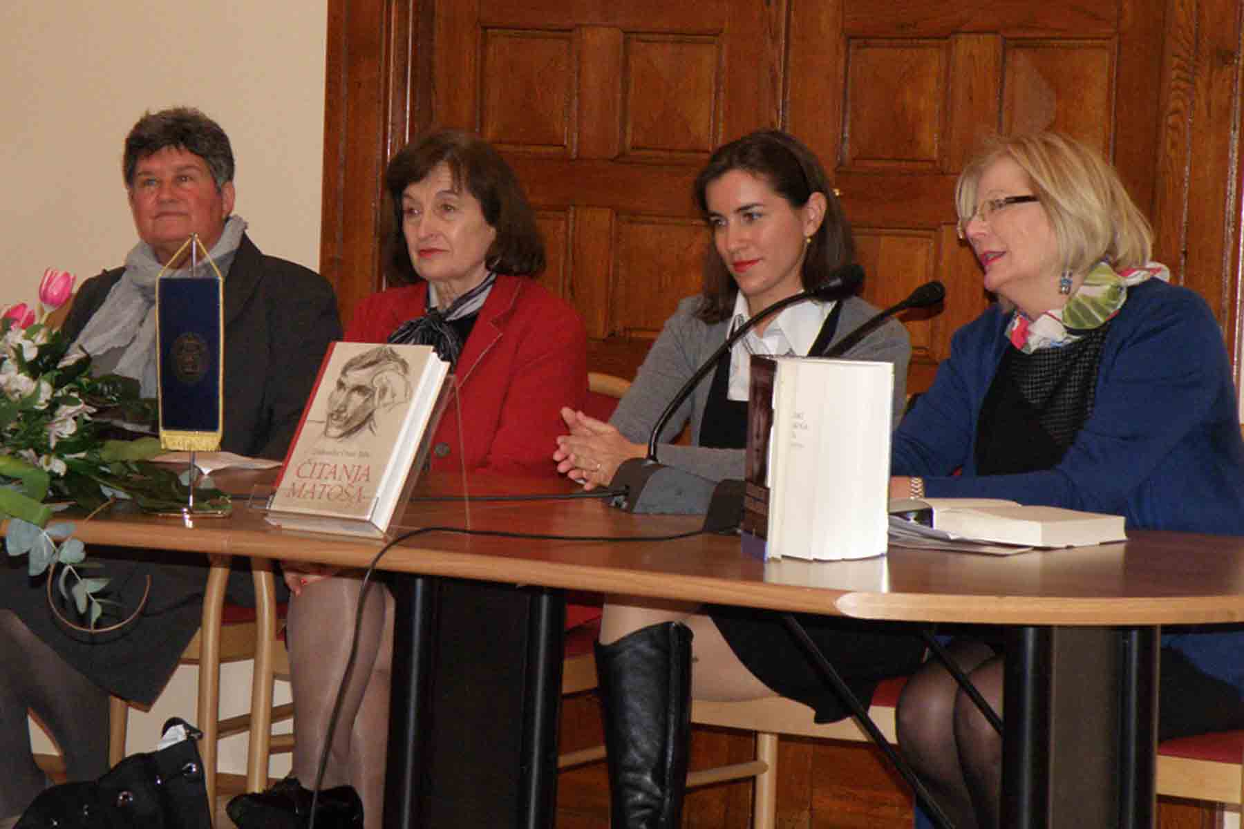 Zvjezdana Rados Dubravka Oraic Tolic Sanja Knezevc i Nives Tomasevic