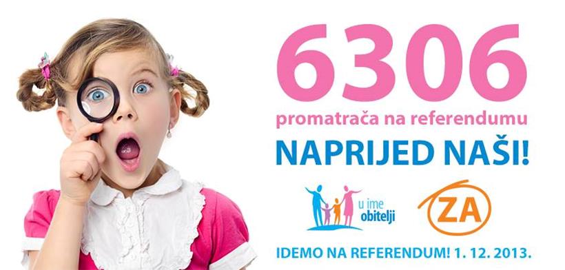 promatraci naprijed nasi