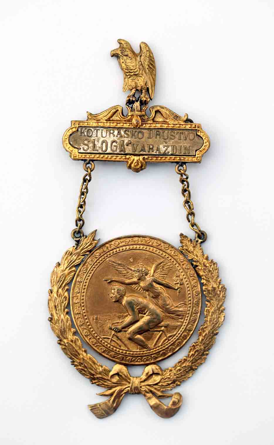 Medalja Koturaskog drustva Sloga GMV