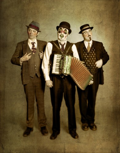 The Tiger Lillies photo by Atelieri O.Haapala