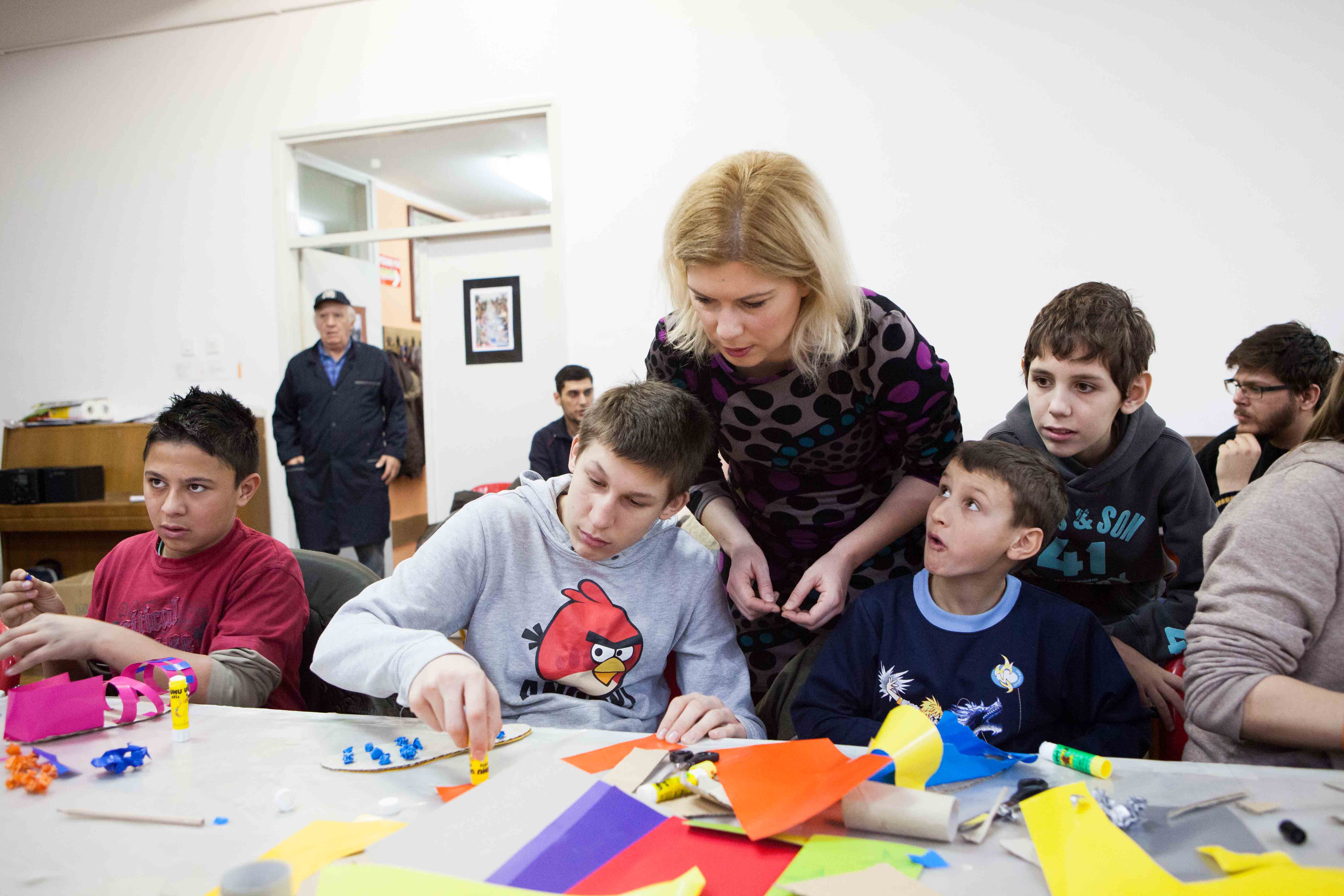 Ksenija Filipovic radionica Zilik 2014 foto Iva Lulic 15