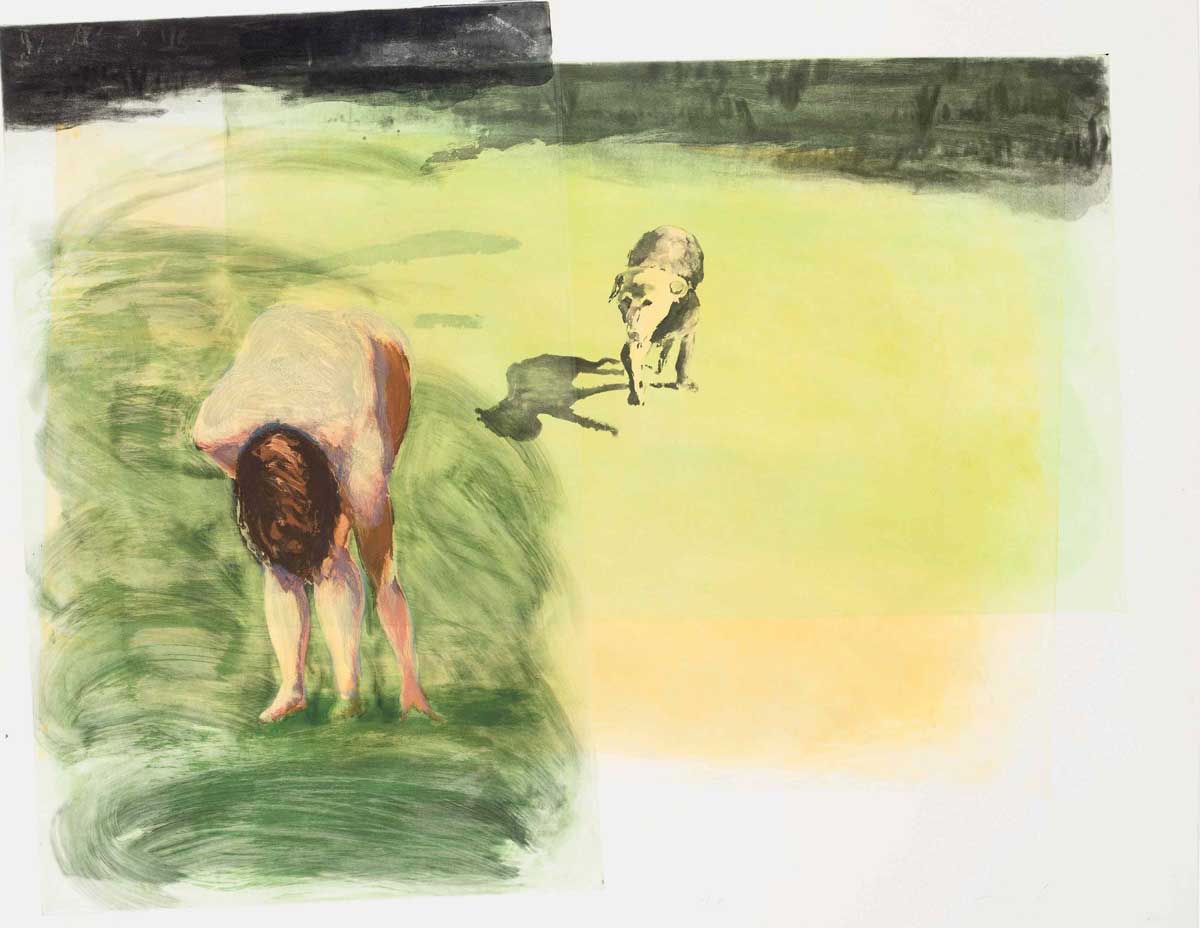 Eric Fischl Untitled 1989Courtesy des Künstlers und Jablonka Galerie Köln