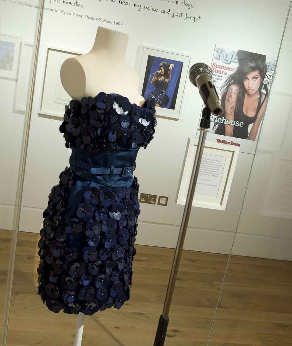 Dress by Luella Bartley worn by Amy at Glastonbury 2008The Jewish Museum