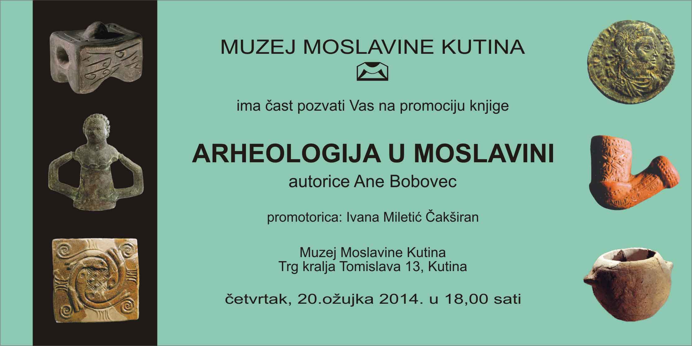 Arheologija u moslavini