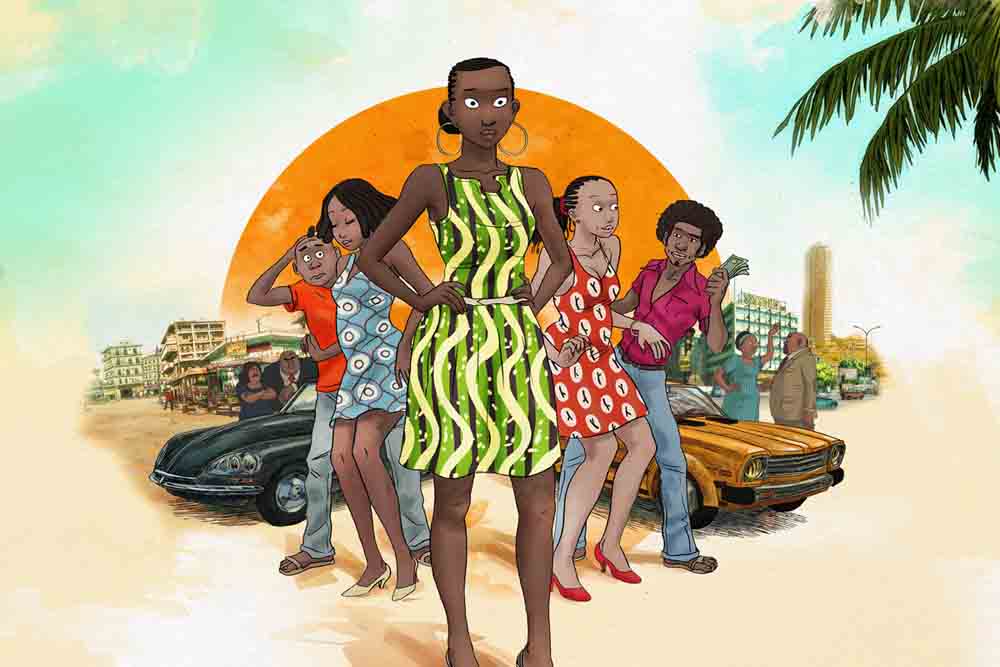 Aya de Yopougon Marguerite Abouet und Clément Oubrerie