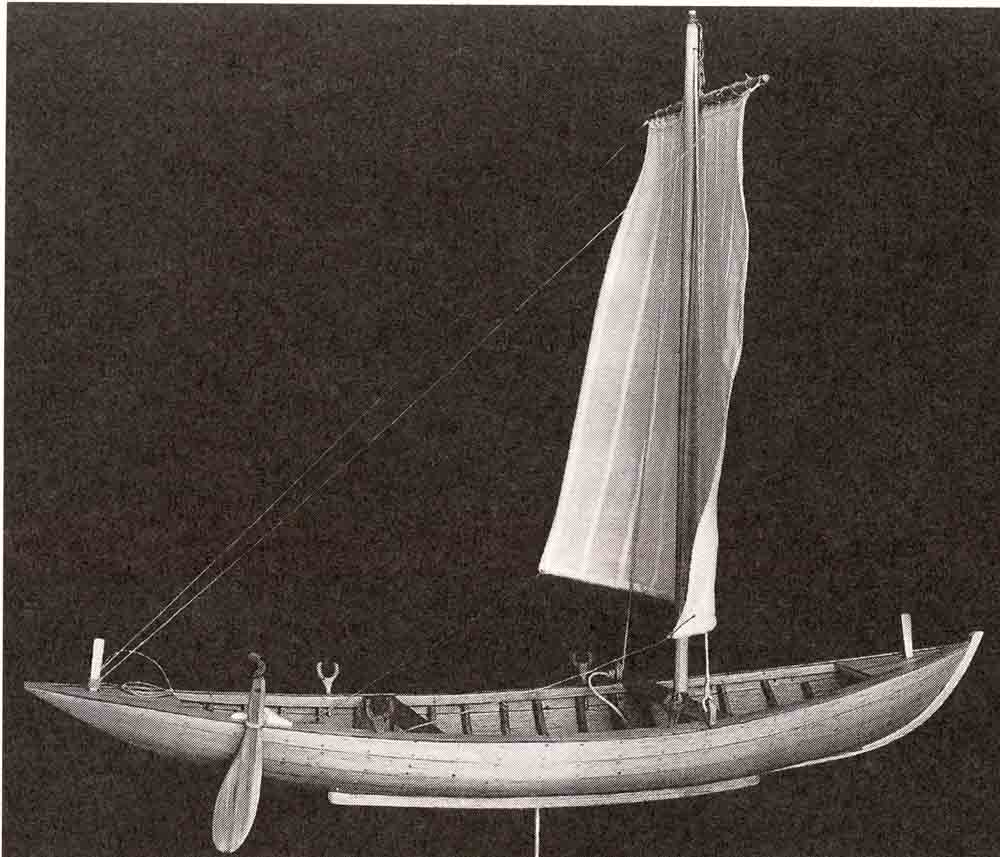 4. Ranohrvatski brod