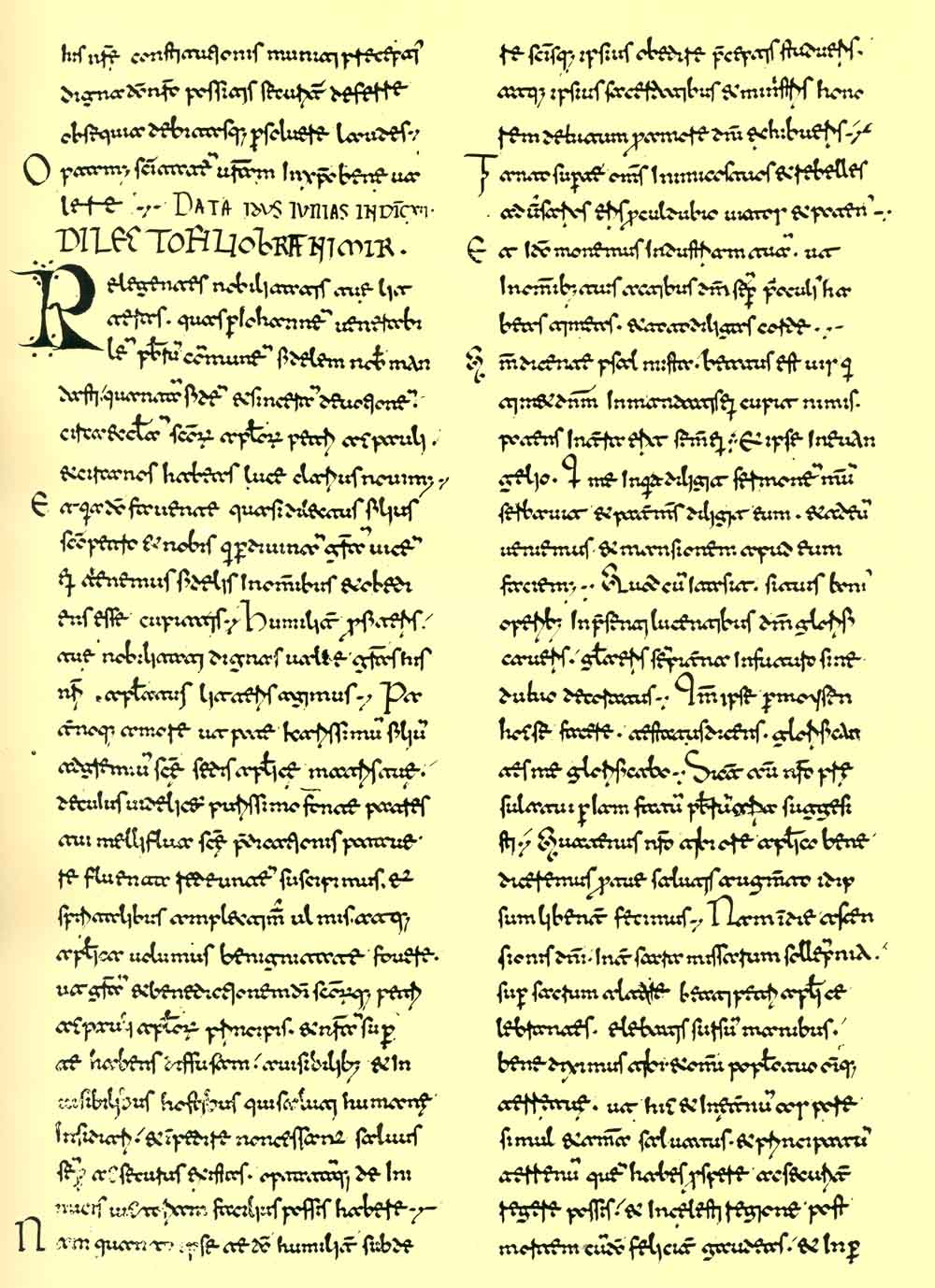 Pismo pape Ivana VIII. hrvatskom knezu Branimiru