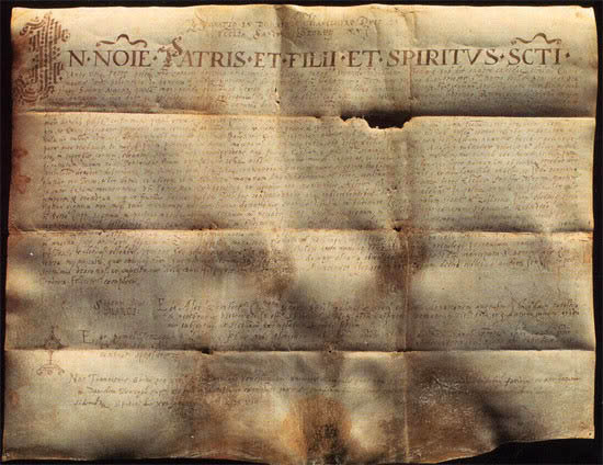 5. Povelja kneza Muncimira