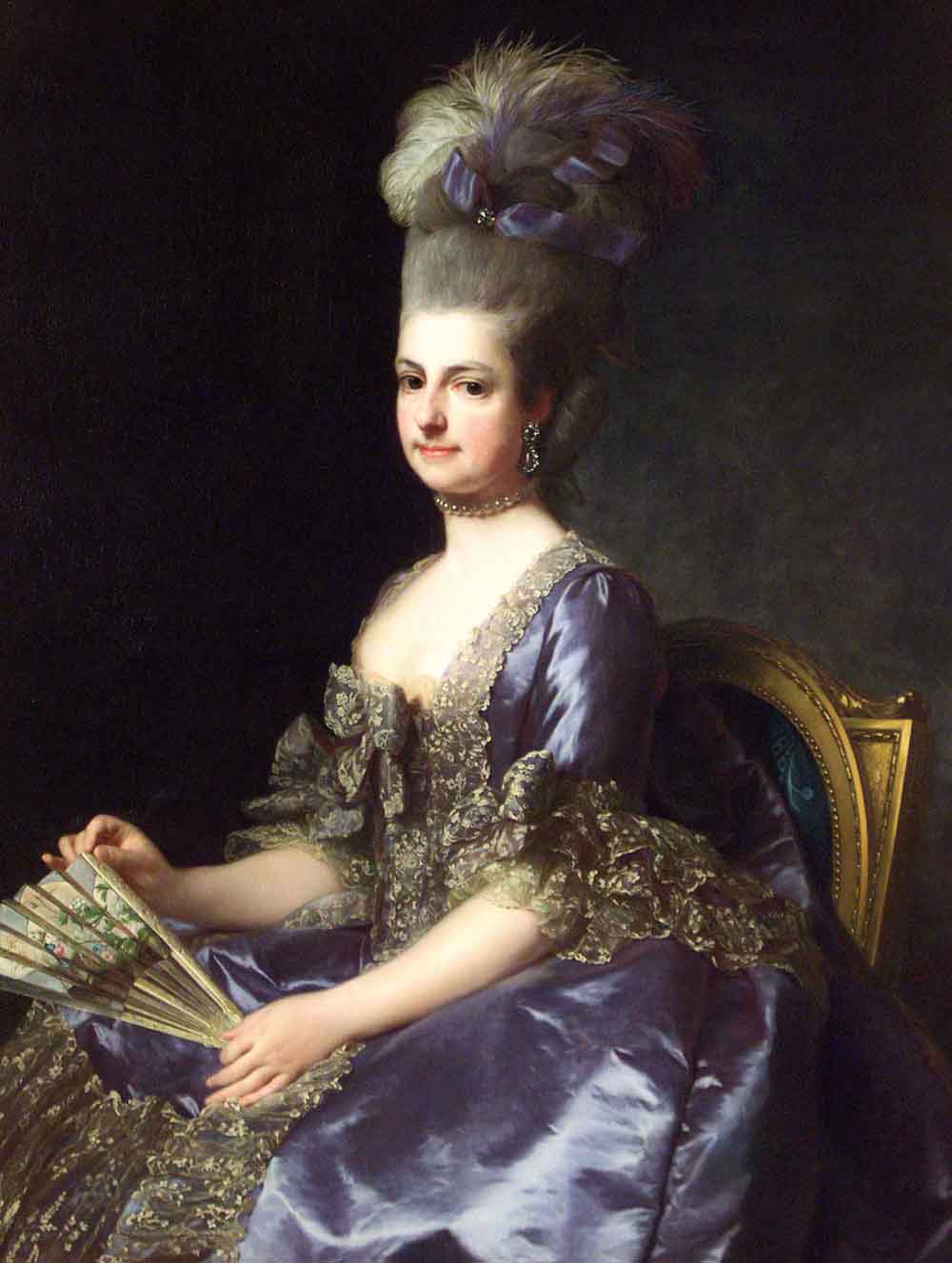 Alexandre Roslin Vojvotkinja Marie Christine 1778 Albertina