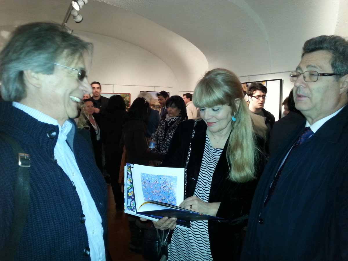 Silvije Tomašević Svjetlana Lipanović i Damir Grubiša