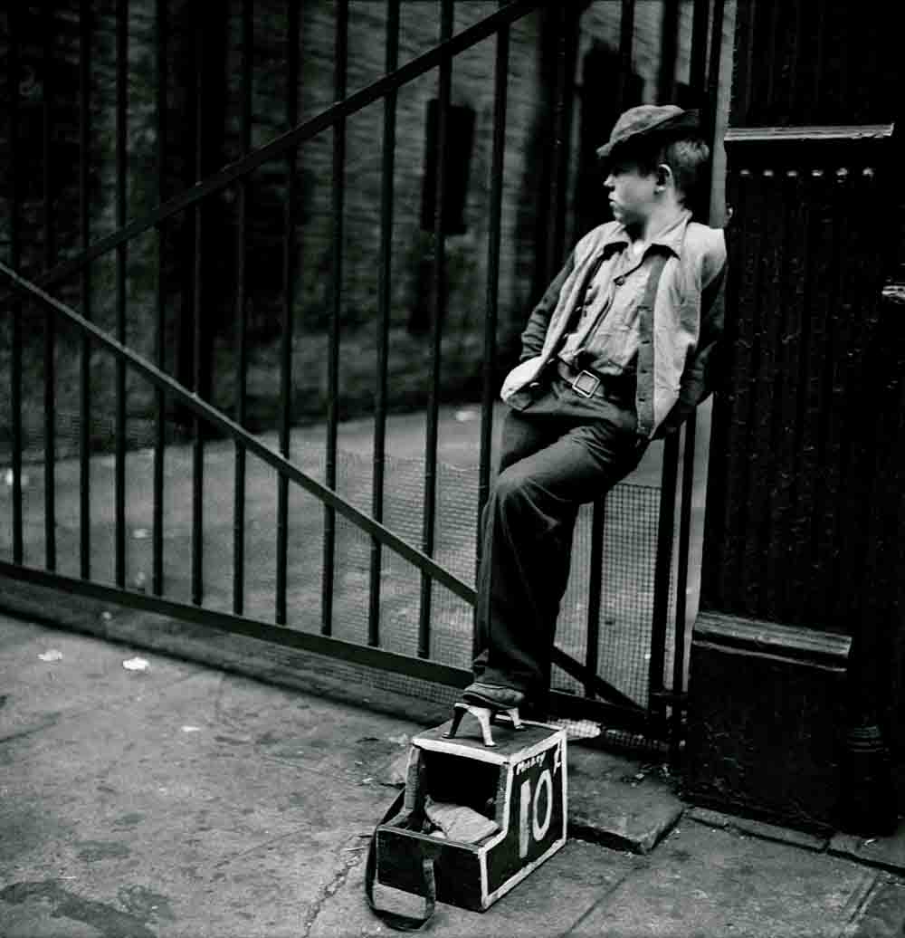 Shoe Shine Boy 1947 c  SK Film Archives LLC