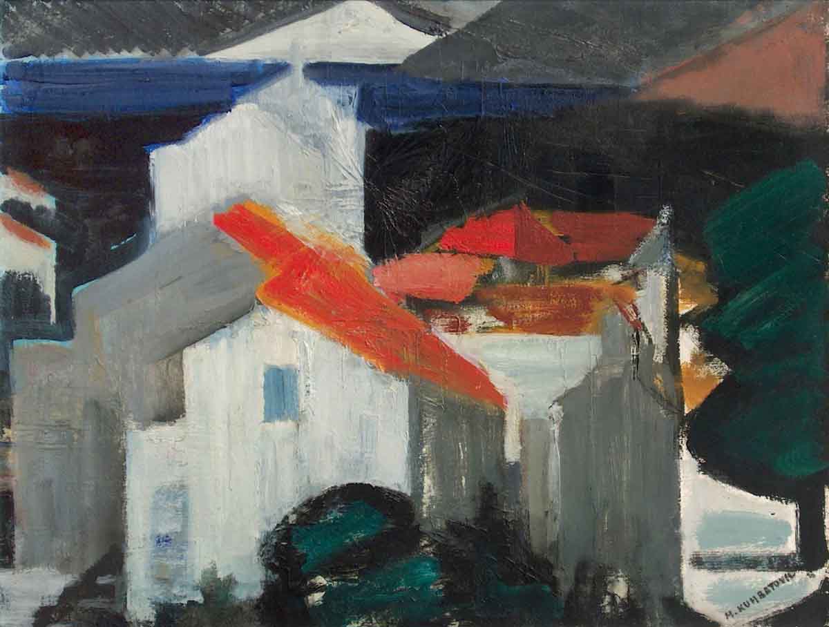M Kumbatovic - Kuce iz Jurandvora 1957