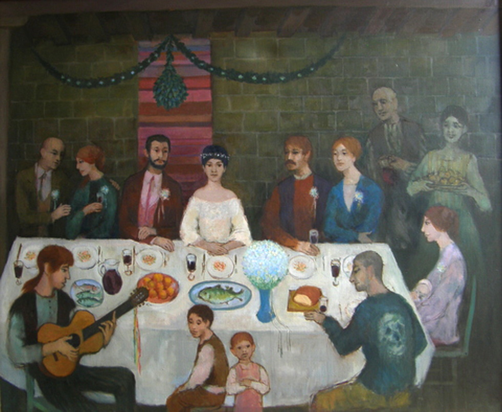 Zelenko Karel GROZNJANSKA SVADBA