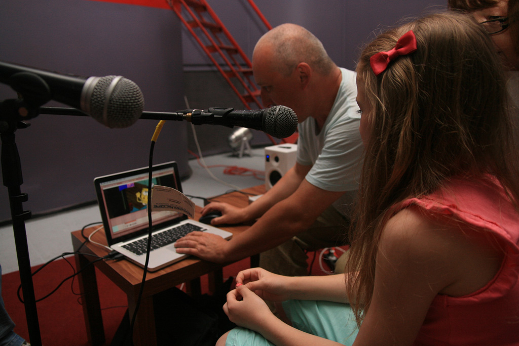 Polaznici siunkronizirali scenu u kojoj Spužva Bob moli Gospodina Kliještića