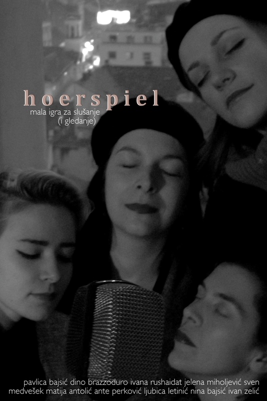 hoerspiel fotka s tekstom Sven Medvesek