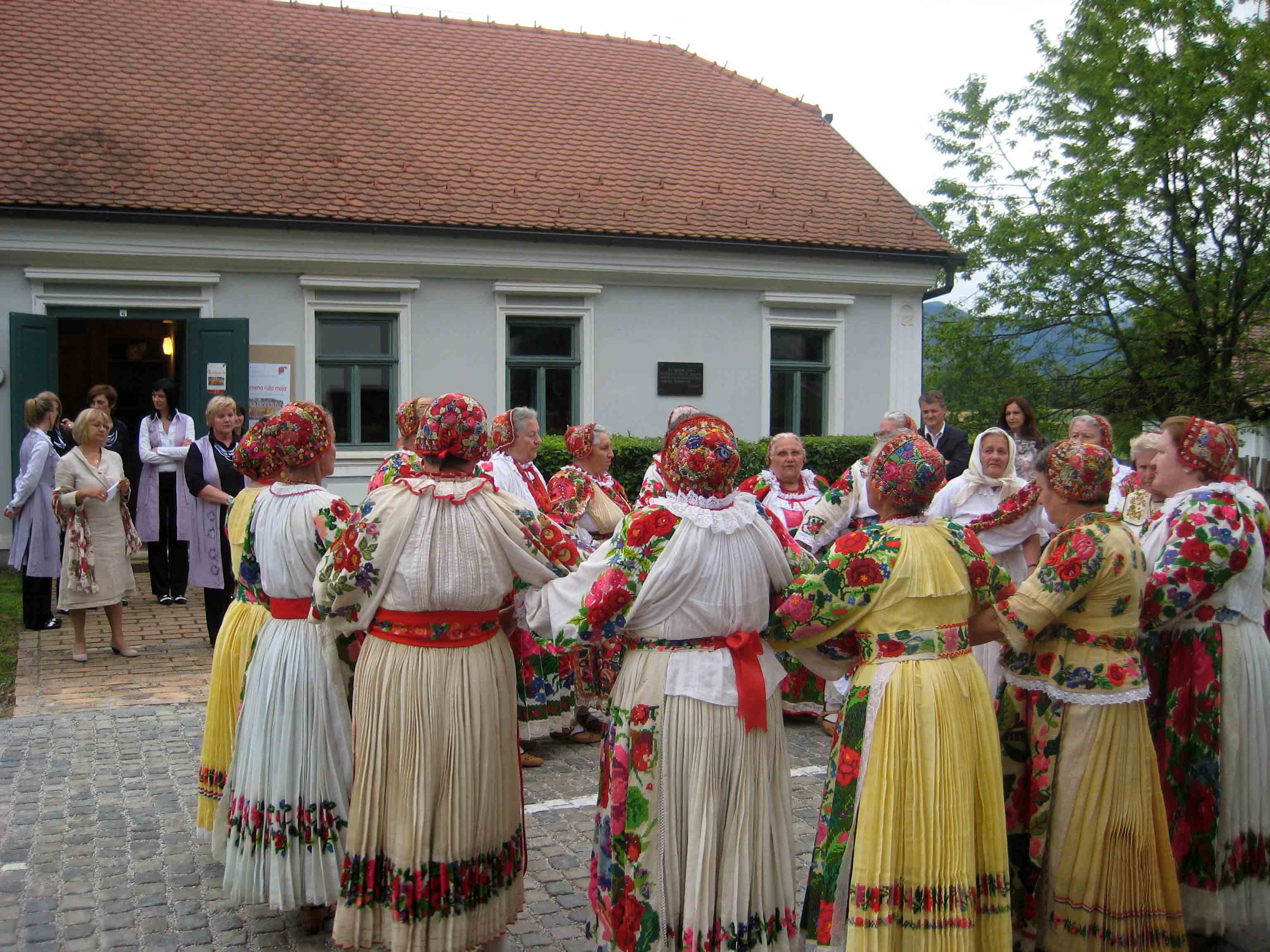 Oj rumena ružo moja 2