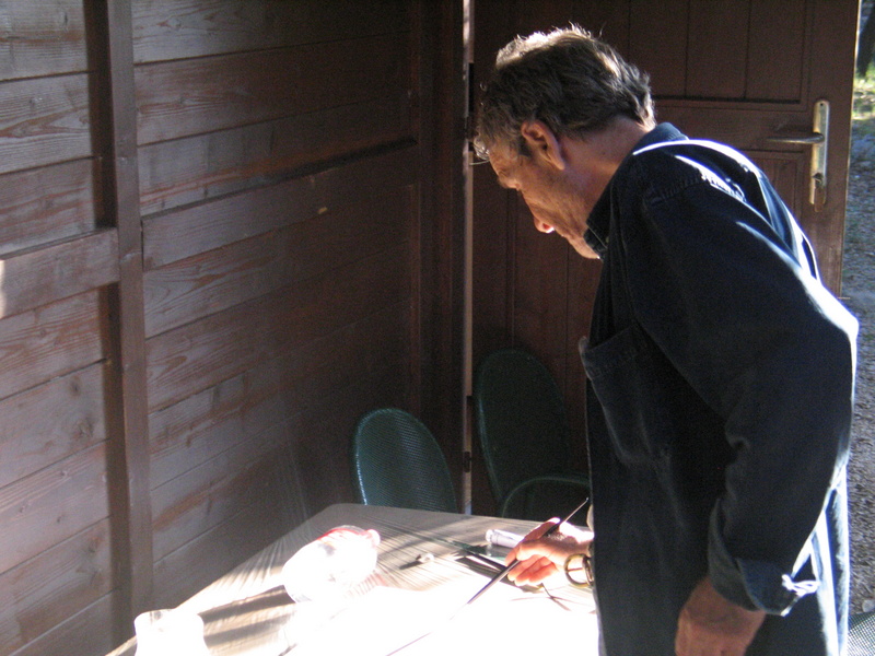 likovna kolonija Mlaska 2014 druženje 40