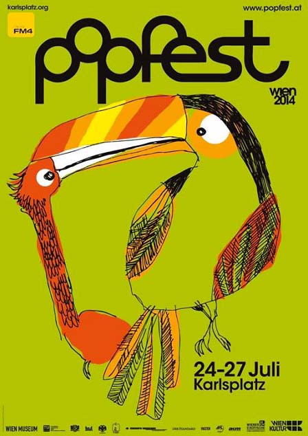 Popfest Plakat