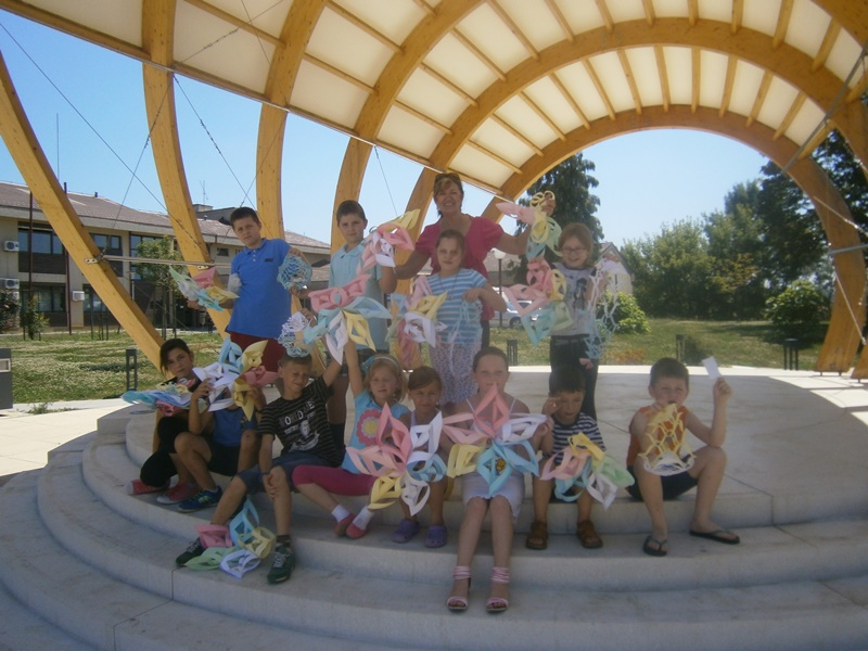 Moslavački štrk - Dječje ljetne radionice 7