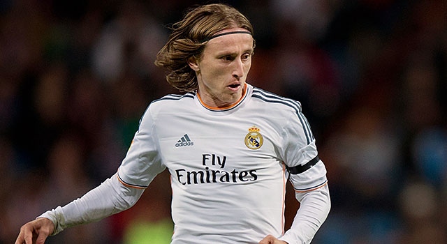 luka modrić real madrid