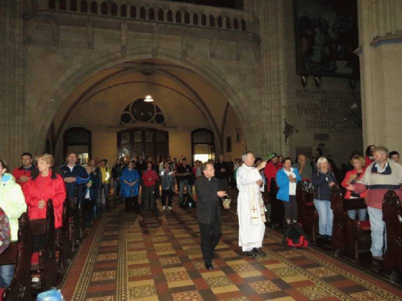 Blagoslov u zagrebačkoj katedrali