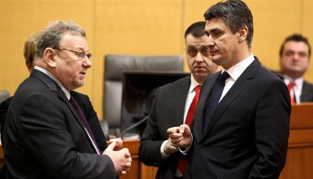 Vladimir Šeks Zoran Milanović