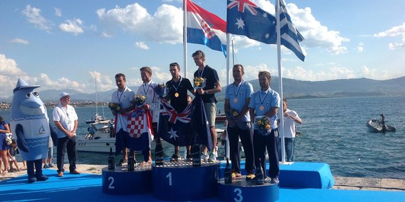 Šime Fantela i Igor Marenić