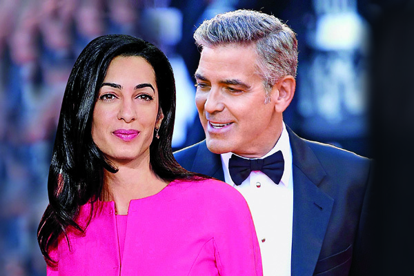 Clooney i Amal