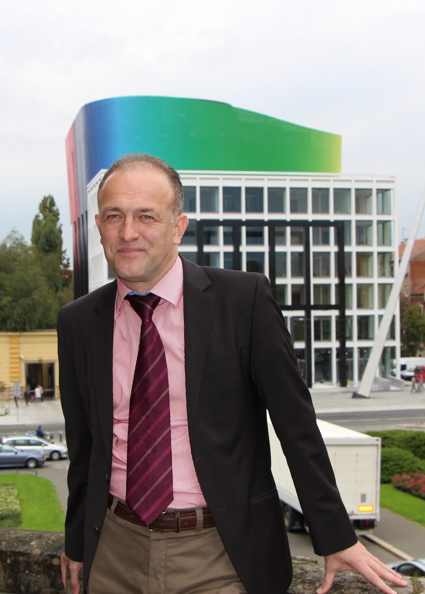 1 Dalibor Cikojević dekan