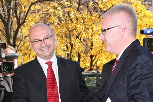 Dejan Jović i Ivo Josipović