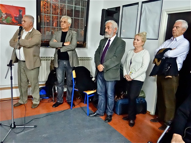 Galerija Sunce Dubravko Lepej i 11 umjetnica Mošt nam vrije foto Višnja Serdar 2014 30