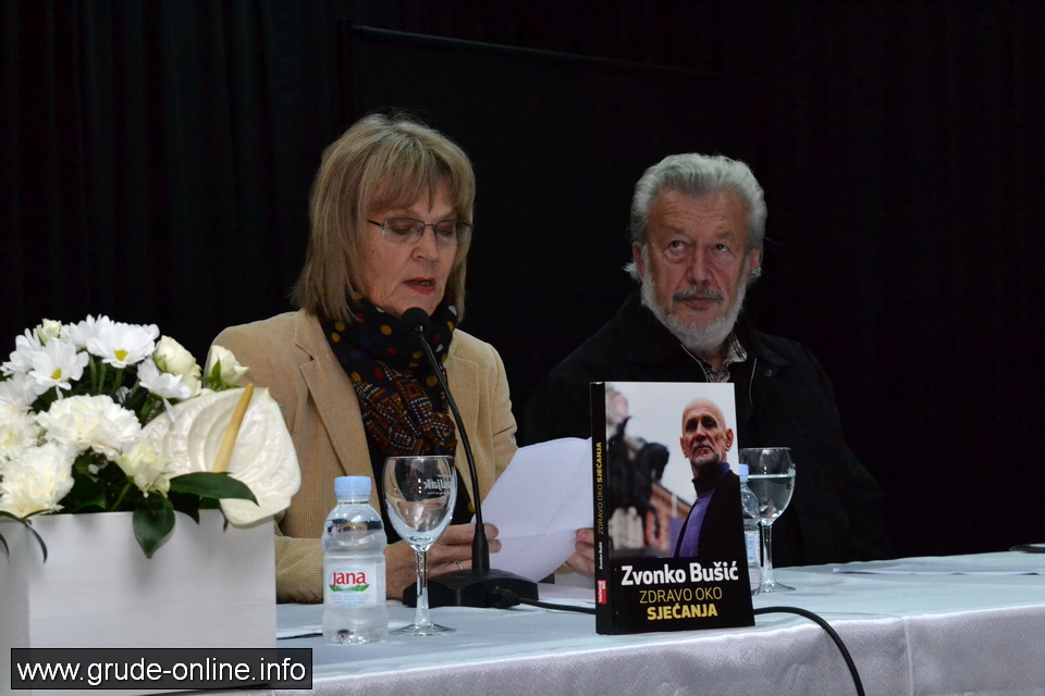 Na predstavljanju u Grudama