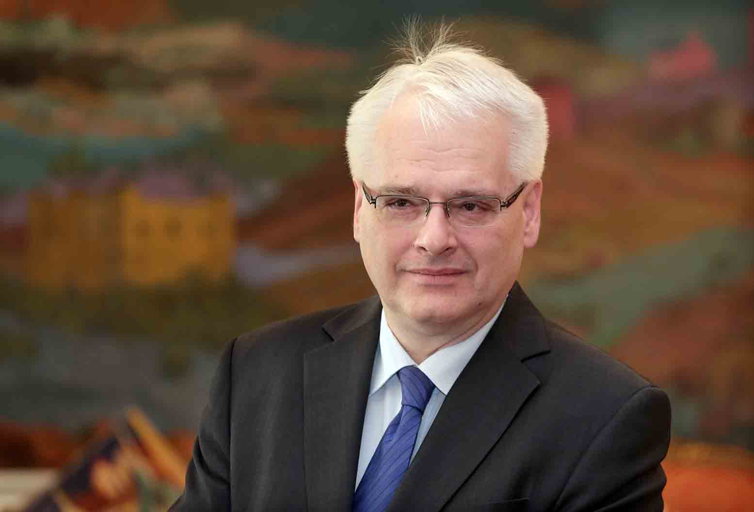 Ivo Josipović by Žarko Bašić PIXSELL
