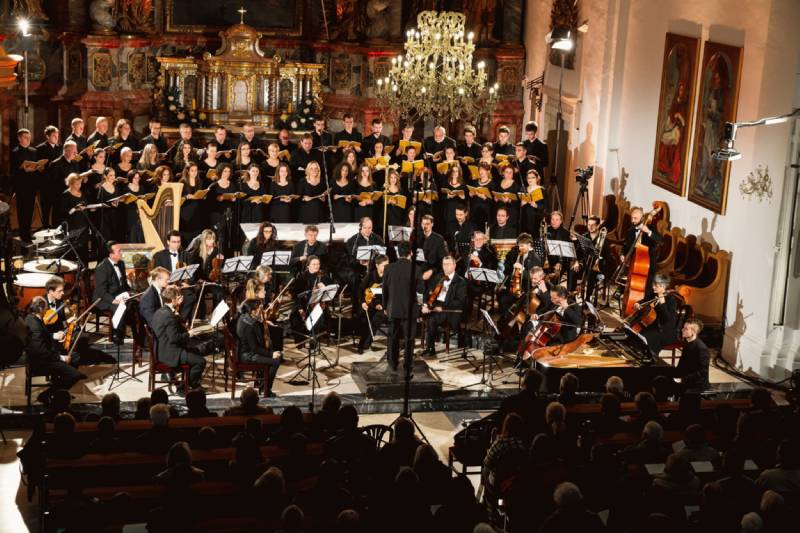 Chorus angelicus varaždinske katedrale
