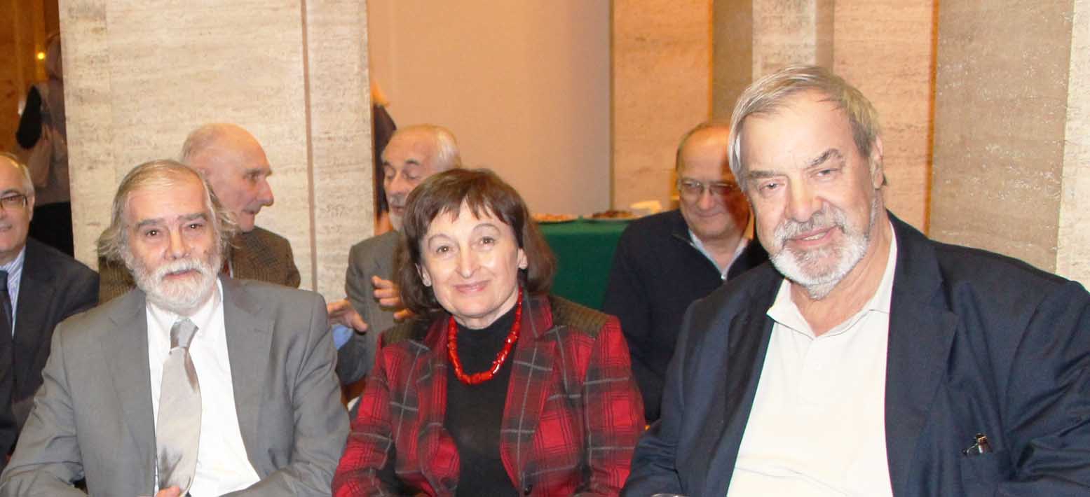 akademici Tonko Maroević Dubravka Oraić Tolić i Jakša Fiamengo