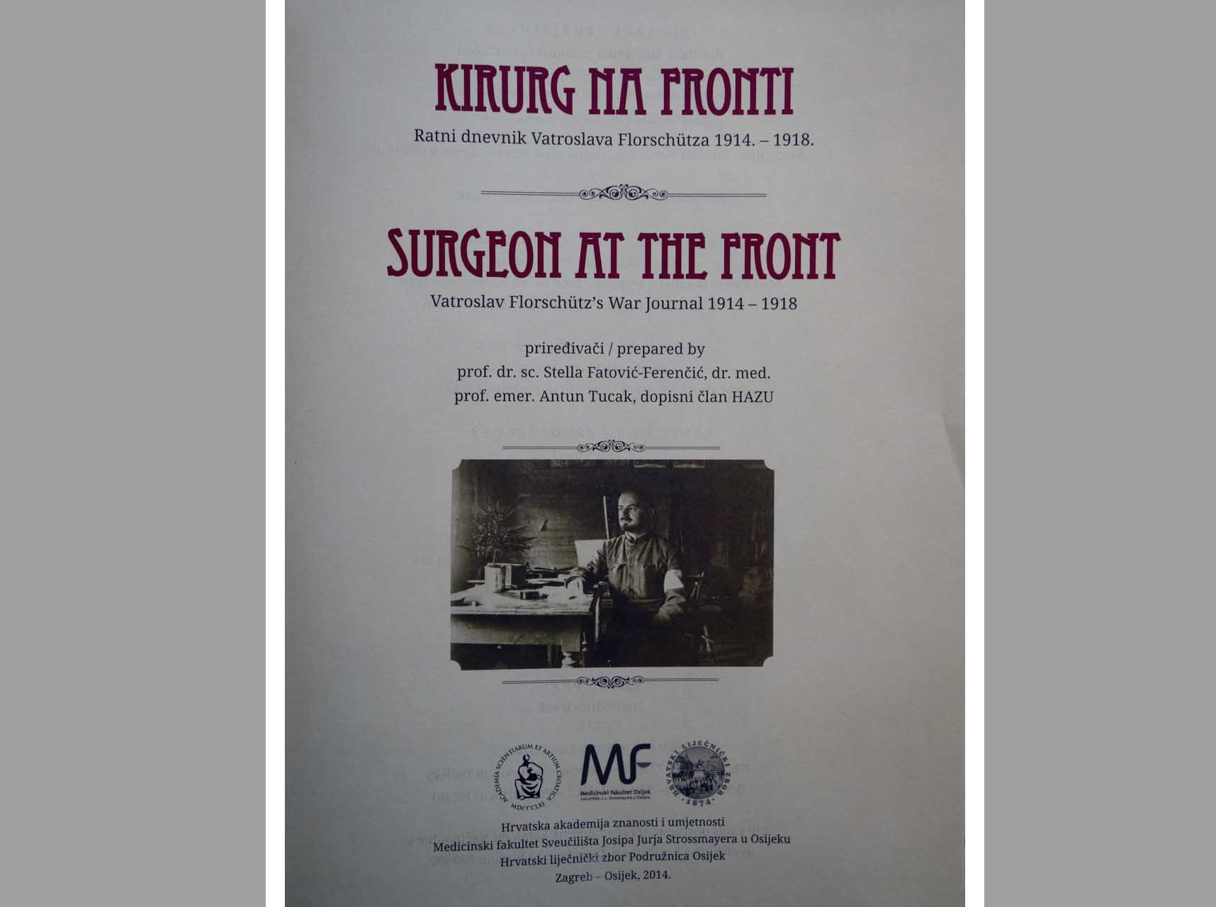 Ratni dnevnik Vatroslava Florschütza 1