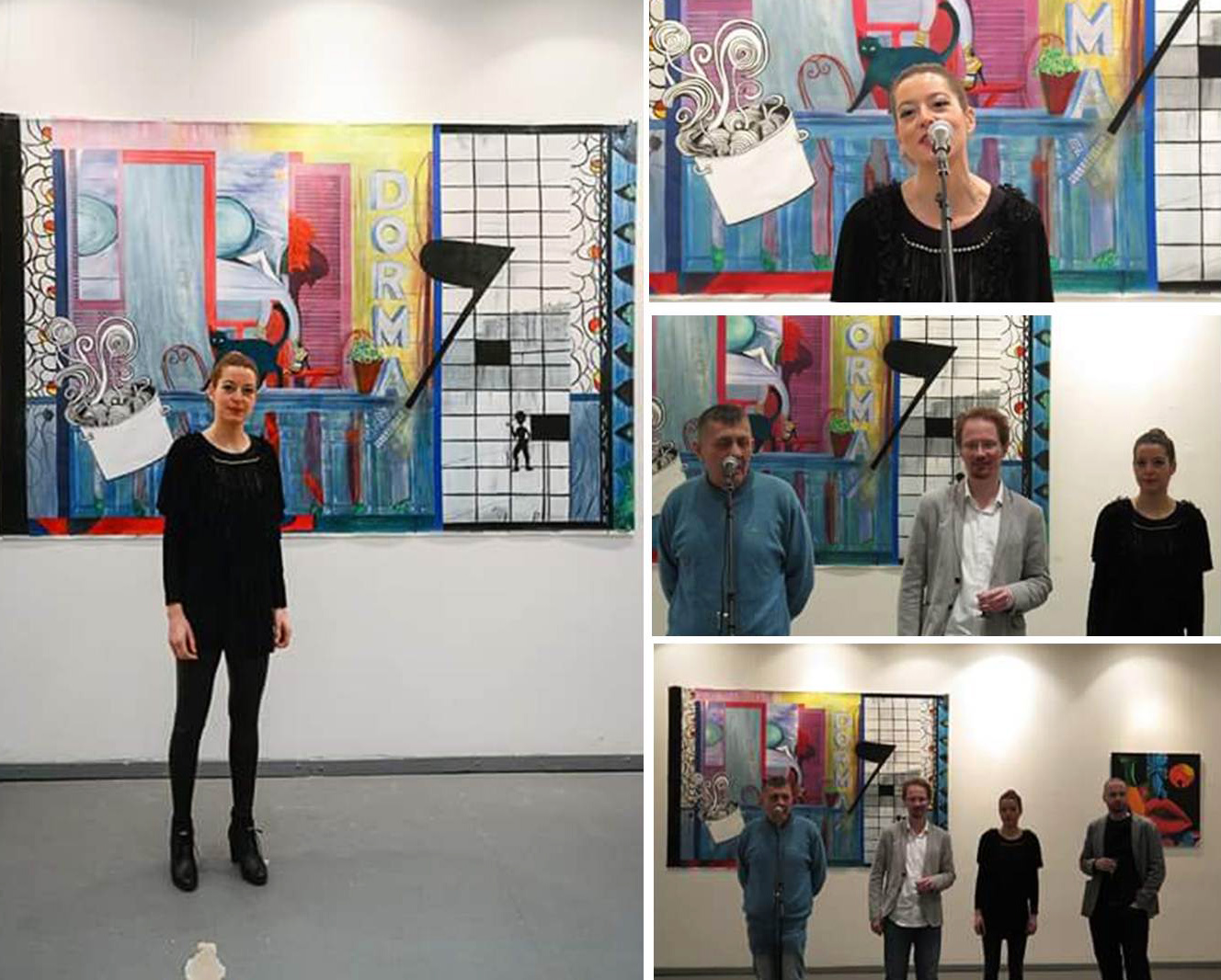 Mercedes Bratoš Tapete iz harema 14