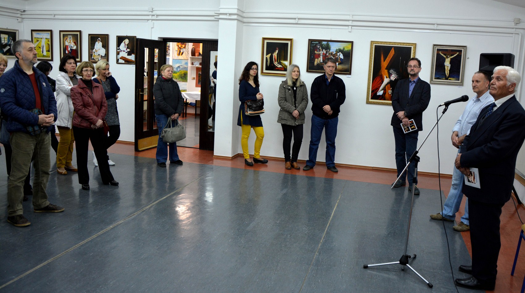 Izložba Anđelko Brkić Galerija Sunce 2017 001